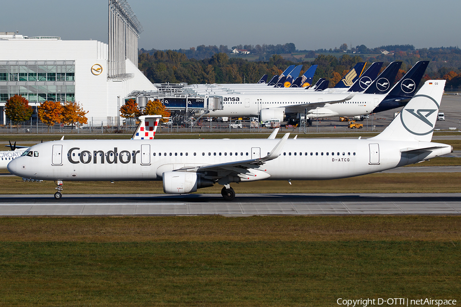 Condor Airbus A321-211 (D-ATCG) | Photo 483727