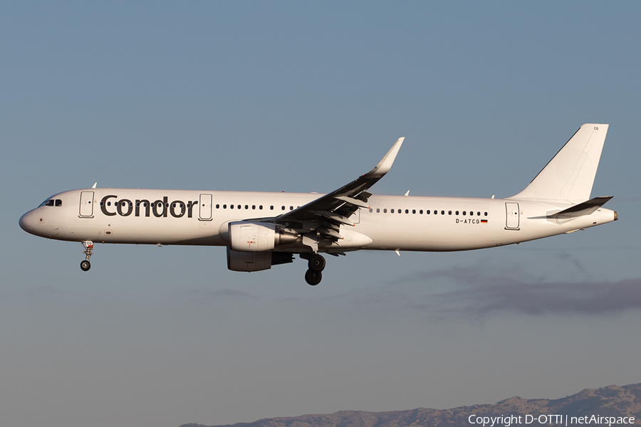 Condor Airbus A321-211 (D-ATCG) | Photo 356976