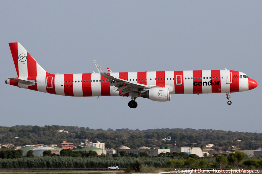 Condor Airbus A321-211 (D-ATCG) | Photo 535223