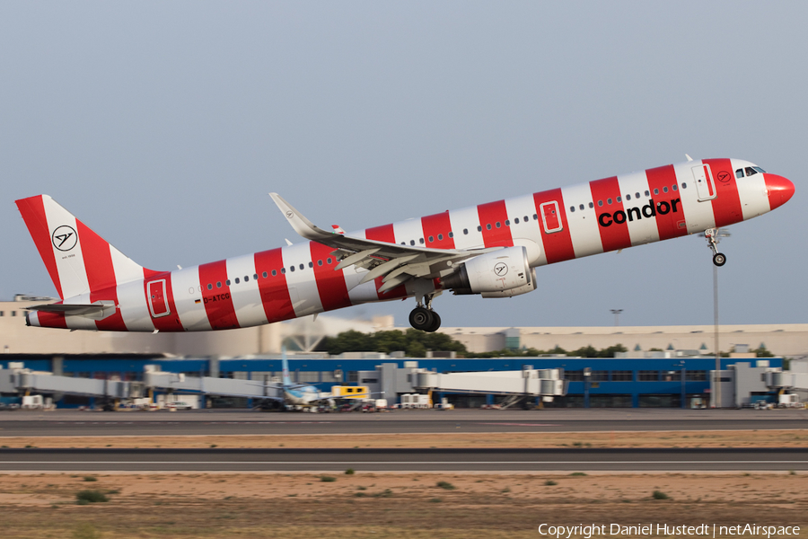 Condor Airbus A321-211 (D-ATCG) | Photo 535226
