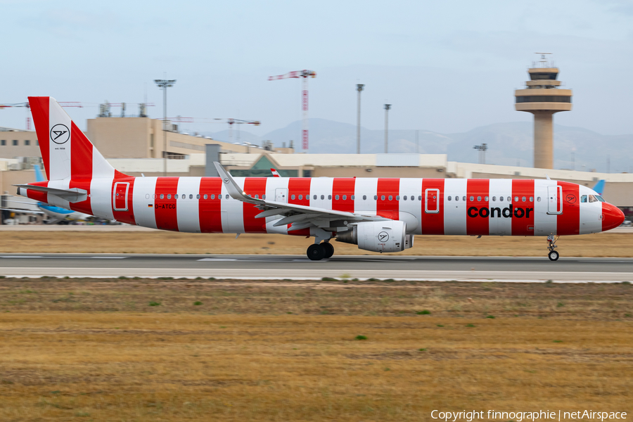 Condor Airbus A321-211 (D-ATCG) | Photo 572756