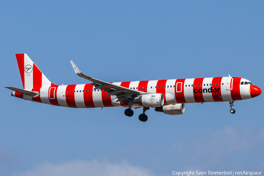 Condor Airbus A321-211 (D-ATCG) | Photo 583388