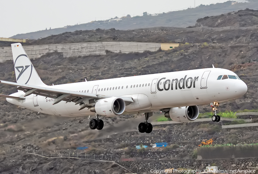 Condor Airbus A321-211 (D-ATCG) | Photo 403406