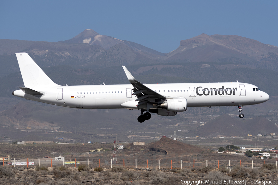 Condor Airbus A321-211 (D-ATCG) | Photo 368364