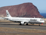 Condor Airbus A321-211 (D-ATCG) at  Tenerife Sur - Reina Sofia, Spain