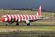 Condor Airbus A321-211 (D-ATCG) at  Tenerife Sur - Reina Sofia, Spain