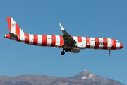 Condor Airbus A321-211 (D-ATCG) at  Tenerife Sur - Reina Sofia, Spain