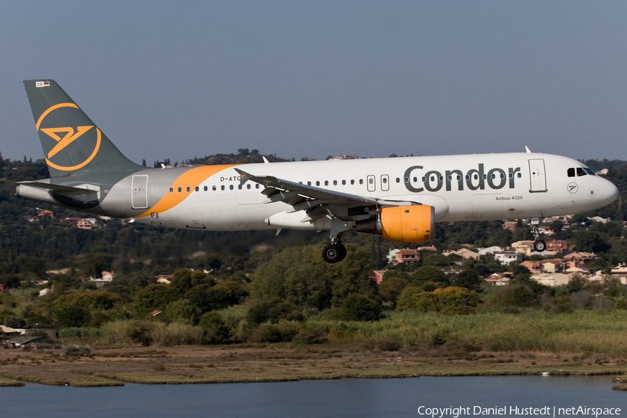 Condor Airbus A320-212 (D-ATCH) | Photo 410449