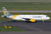 Condor Airbus A320-212 (D-ATCH) at  Dusseldorf - International, Germany