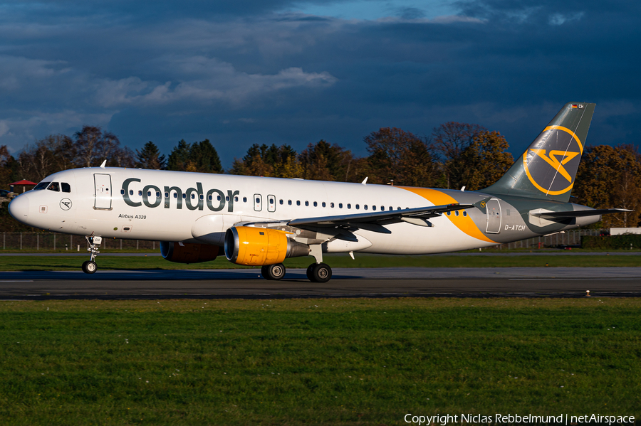 Condor Airbus A320-212 (D-ATCH) | Photo 479066