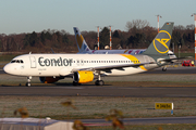 Condor Airbus A320-212 (D-ATCH) at  Hamburg - Fuhlsbuettel (Helmut Schmidt), Germany