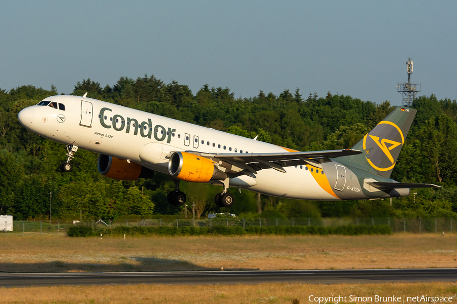 Condor Airbus A320-212 (D-ATCH) | Photo 578361