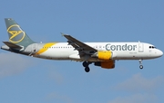 Condor Airbus A320-212 (D-ATCH) at  Gran Canaria, Spain