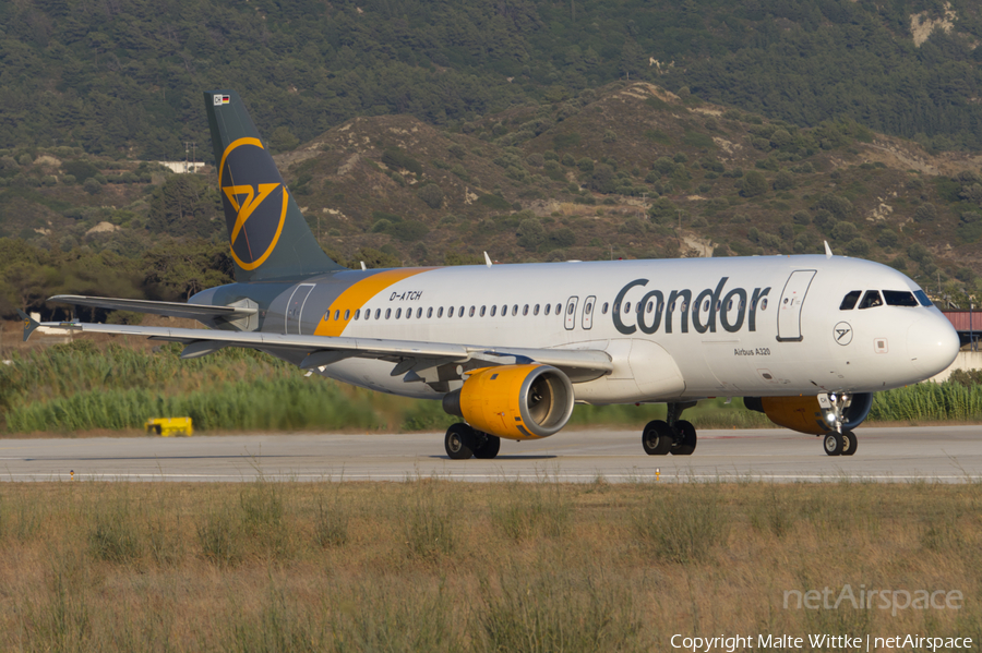 Condor Airbus A320-212 (D-ATCH) | Photo 417400