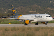 Condor Airbus A320-212 (D-ATCH) at  Rhodes, Greece