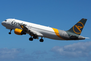 Condor Airbus A320-212 (D-ATCH) at  La Palma (Santa Cruz de La Palma), Spain