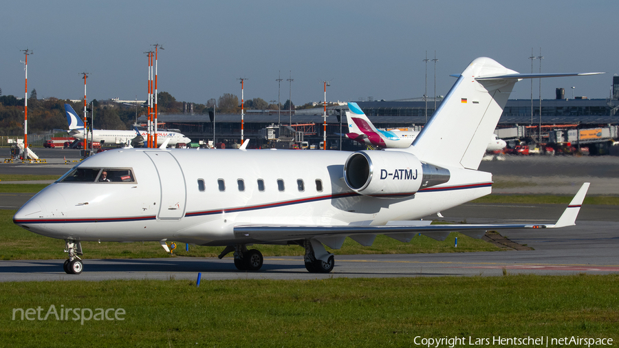 Air Independence Bombardier CL-600-2B16 Challenger 604 (D-ATMJ) | Photo 477215