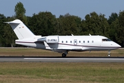 Air Independence Bombardier CL-600-2B16 Challenger 604 (D-ATMJ) at  Hamburg - Fuhlsbuettel (Helmut Schmidt), Germany