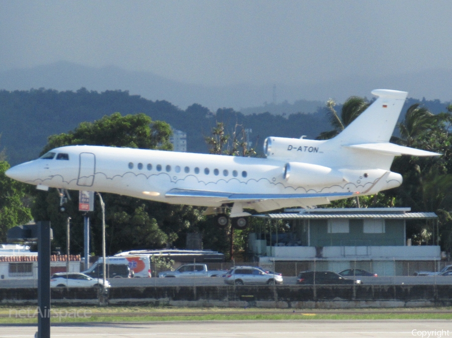 Air Hamburg Dassault Falcon 7X (D-ATON) | Photo 529578