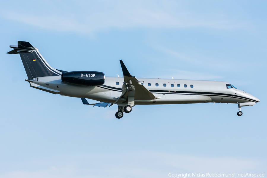 Air Hamburg Embraer EMB-135BJ Legacy 650E (D-ATOP) | Photo 256985