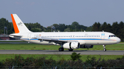 Deutsches Zentrum fuer Luft-und Raumfahrt Airbus A320-232 (D-ATRA) at  Hamburg - Fuhlsbuettel (Helmut Schmidt), Germany