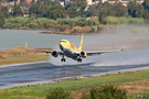 TUIfly Boeing 737-8K5 (D-ATUA) at  Corfu - International, Greece