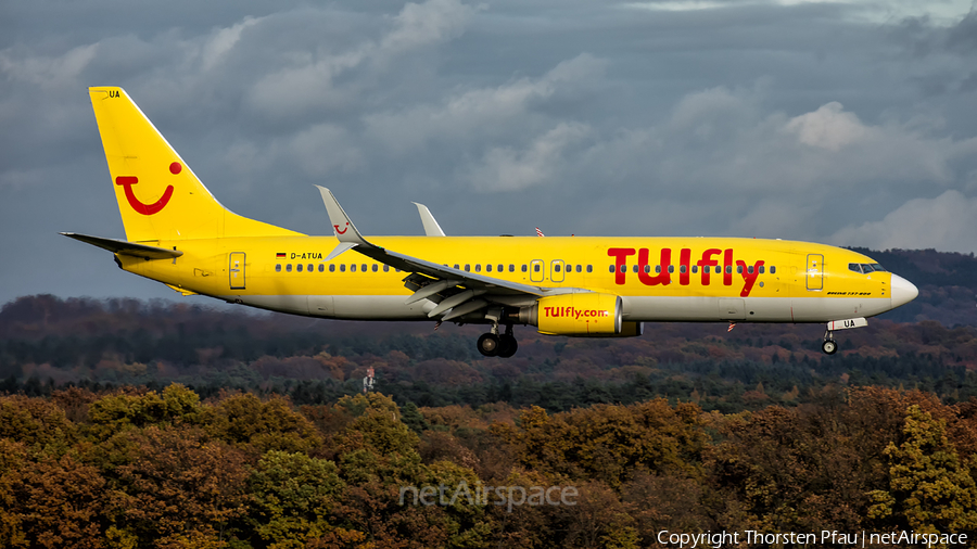 TUIfly Boeing 737-8K5 (D-ATUA) | Photo 198140