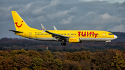 TUIfly Boeing 737-8K5 (D-ATUA) at  Cologne/Bonn, Germany