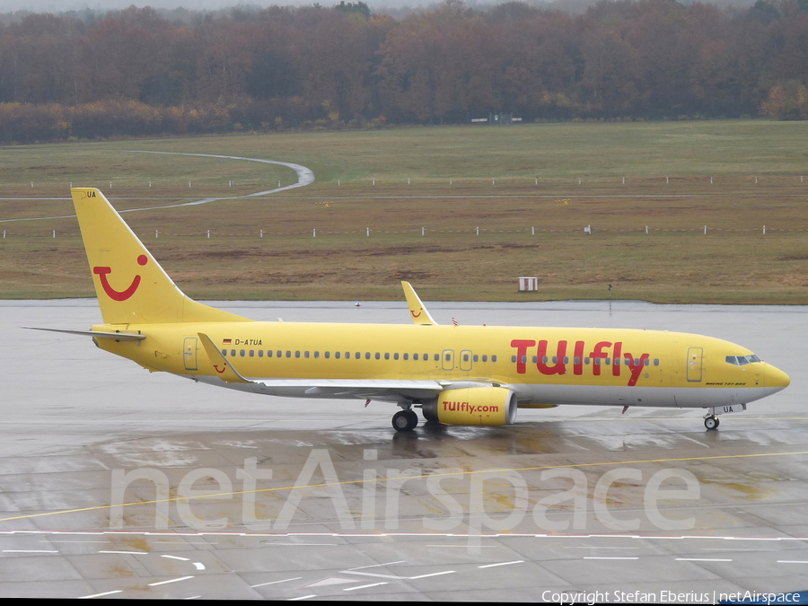 TUIfly Boeing 737-8K5 (D-ATUA) | Photo 491661