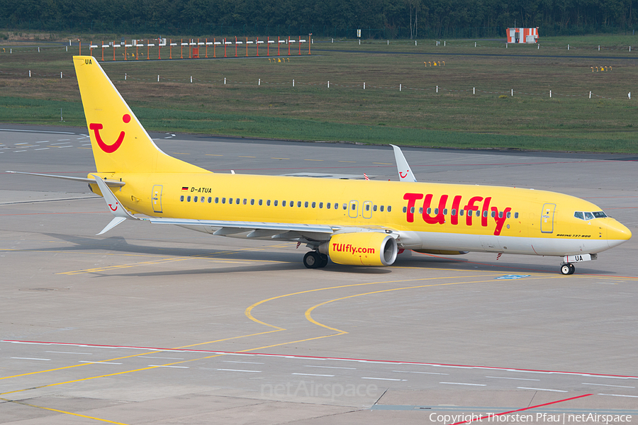 TUIfly Boeing 737-8K5 (D-ATUA) | Photo 61133