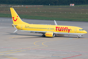 TUIfly Boeing 737-8K5 (D-ATUA) at  Cologne/Bonn, Germany
