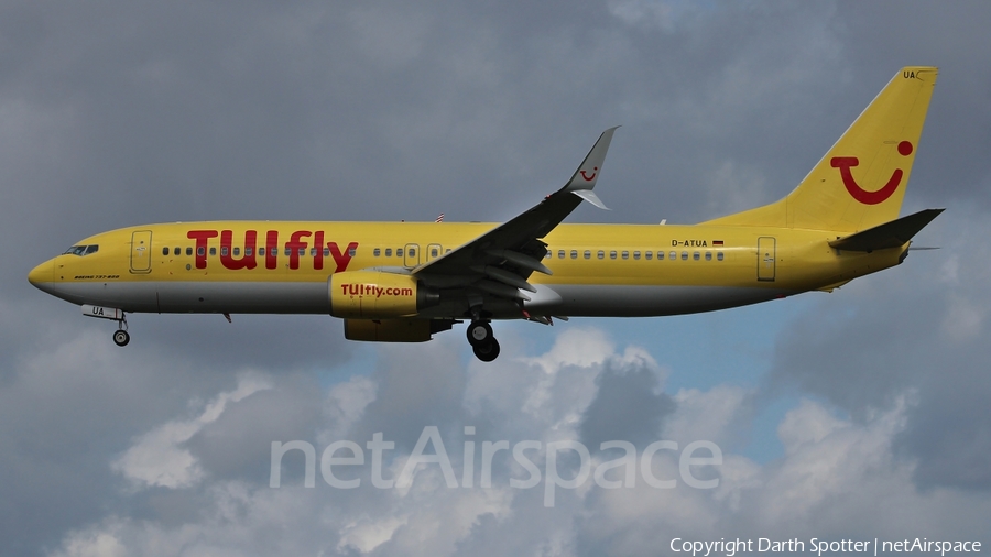 TUIfly Boeing 737-8K5 (D-ATUA) | Photo 220403