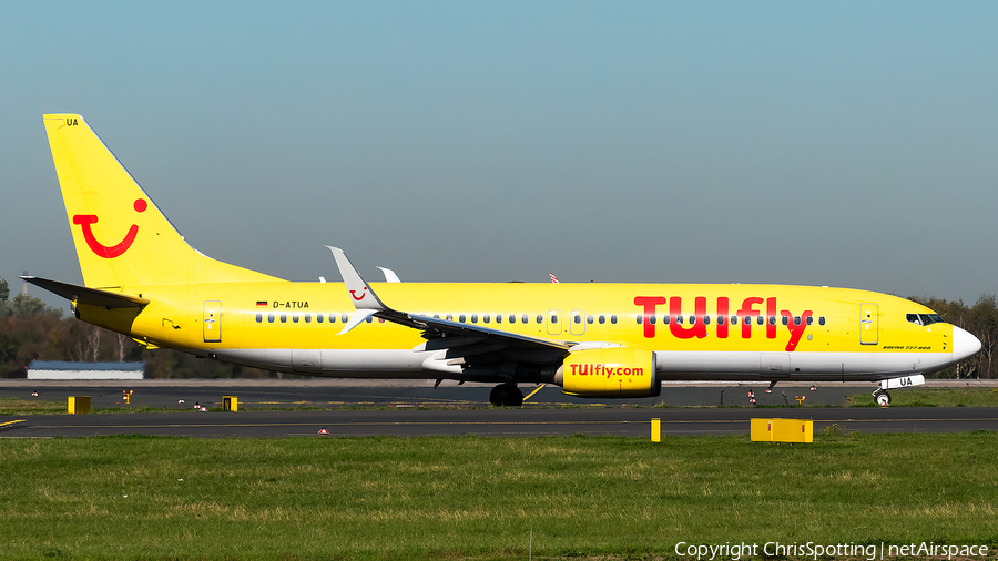 TUIfly Boeing 737-8K5 (D-ATUA) | Photo 266264