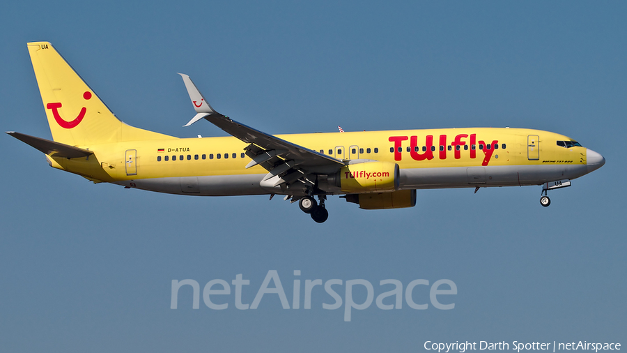 TUIfly Boeing 737-8K5 (D-ATUA) | Photo 356009