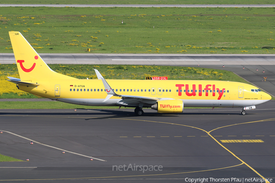 TUIfly Boeing 737-8K5 (D-ATUA) | Photo 76135