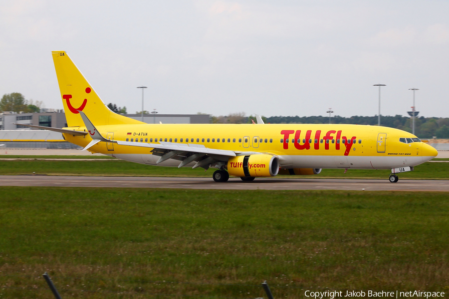 TUIfly Boeing 737-8K5 (D-ATUA) | Photo 161777