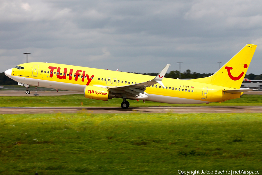 TUIfly Boeing 737-8K5 (D-ATUA) | Photo 188189