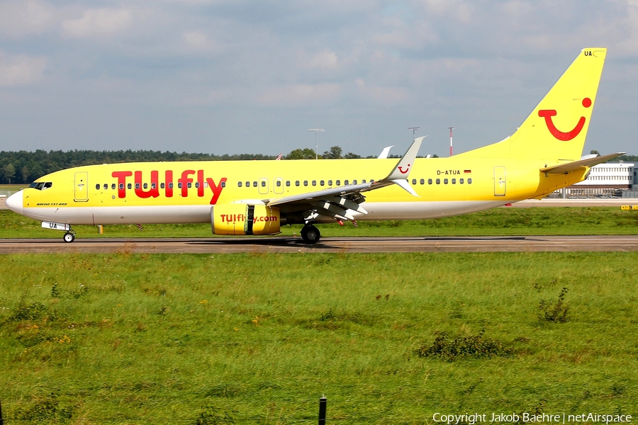 TUIfly Boeing 737-8K5 (D-ATUA) | Photo 193465