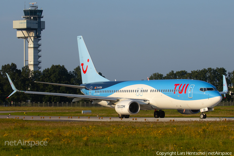 TUIfly Boeing 737-8K5 (D-ATUA) | Photo 470600