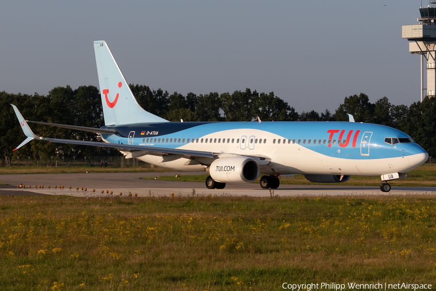 TUIfly Boeing 737-8K5 (D-ATUA) | Photo 560348