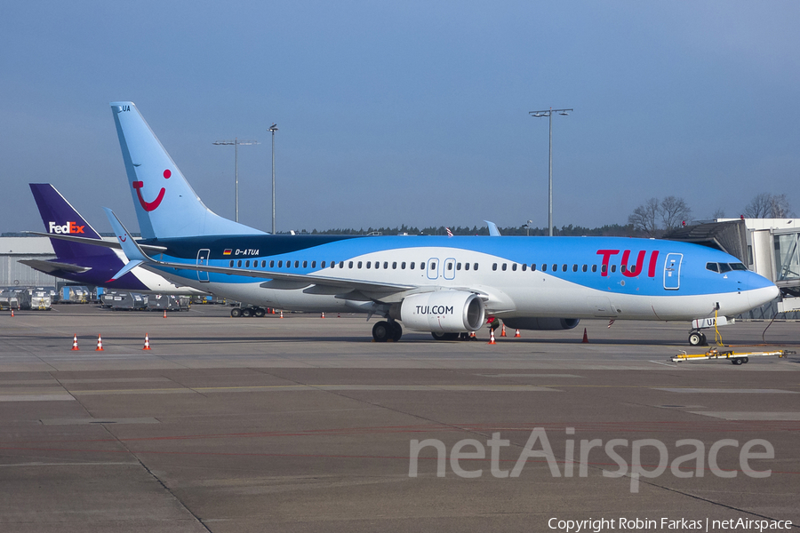 TUIfly Boeing 737-8K5 (D-ATUA) | Photo 634357