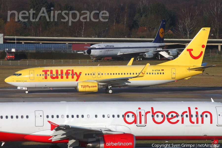 TUIfly Boeing 737-8K5 (D-ATUA) | Photo 17672