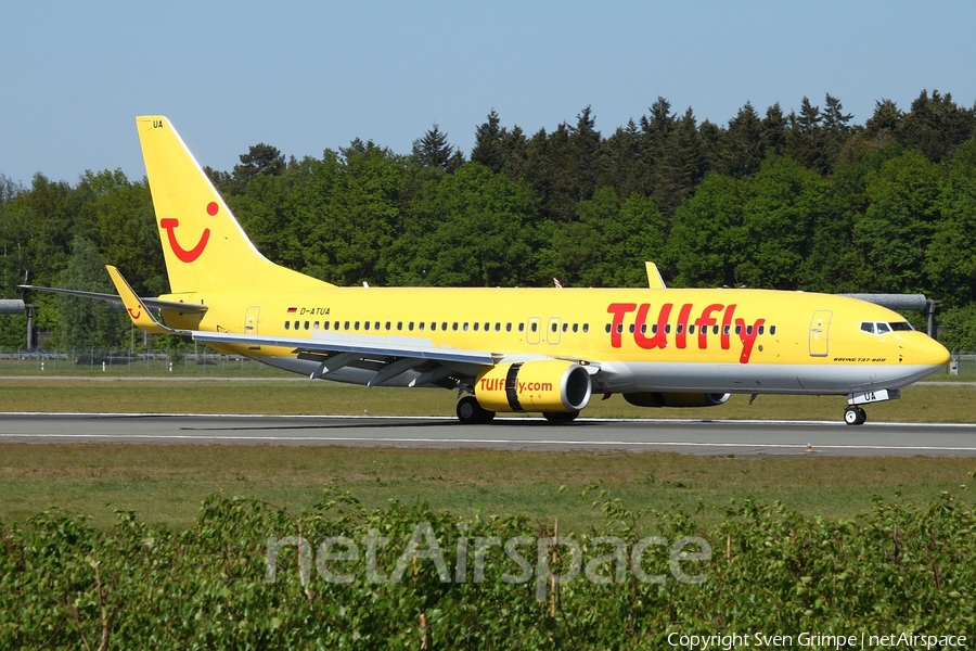 TUIfly Boeing 737-8K5 (D-ATUA) | Photo 18501