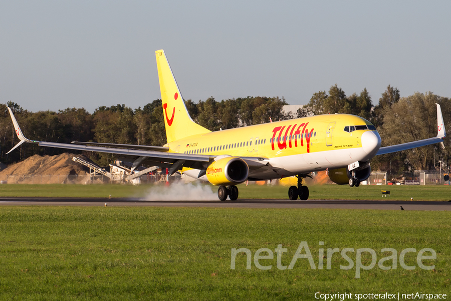 TUIfly Boeing 737-8K5 (D-ATUA) | Photo 191021