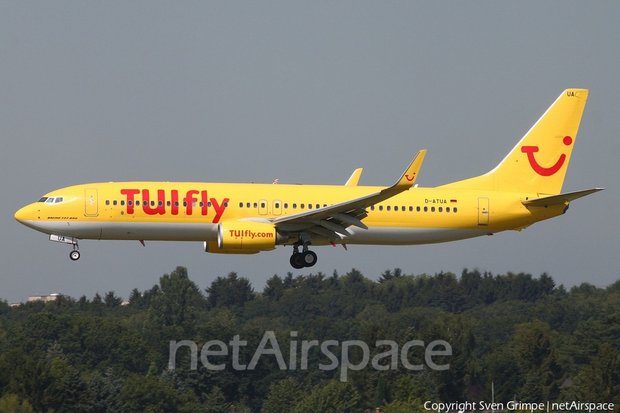 TUIfly Boeing 737-8K5 (D-ATUA) | Photo 19836