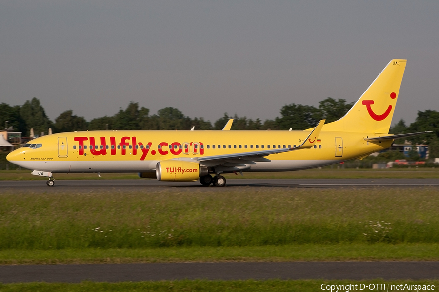 TUIfly Boeing 737-8K5 (D-ATUA) | Photo 201342