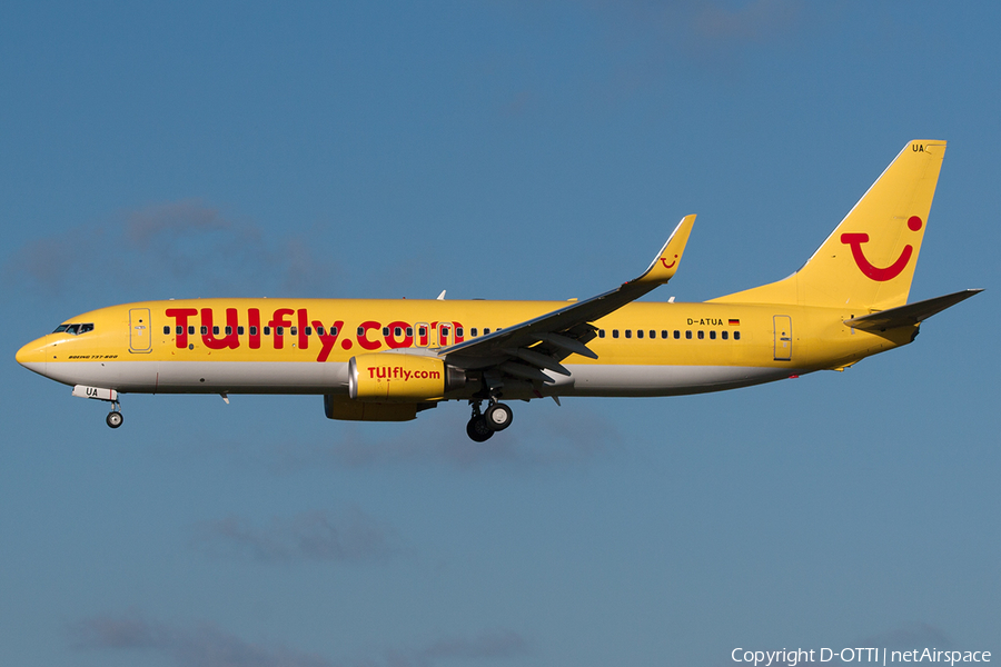 TUIfly Boeing 737-8K5 (D-ATUA) | Photo 213708