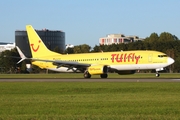 TUIfly Boeing 737-8K5 (D-ATUA) at  Hamburg - Fuhlsbuettel (Helmut Schmidt), Germany