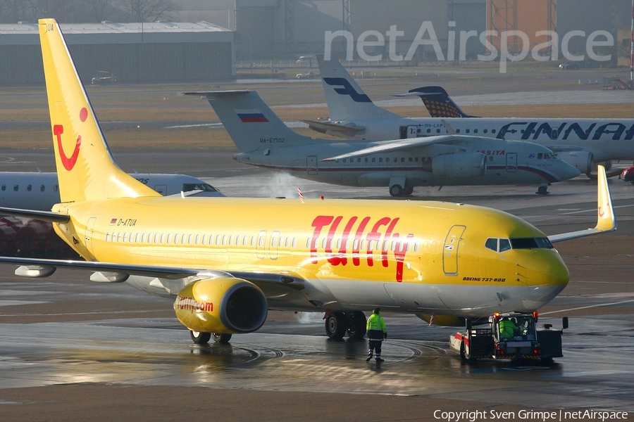 TUIfly Boeing 737-8K5 (D-ATUA) | Photo 38935