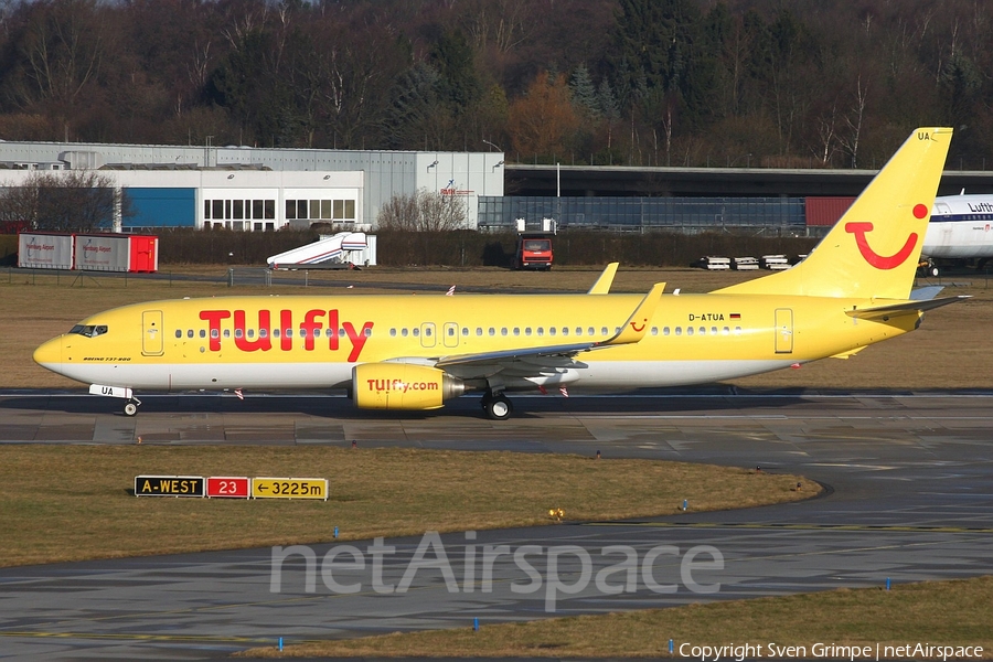 TUIfly Boeing 737-8K5 (D-ATUA) | Photo 40991